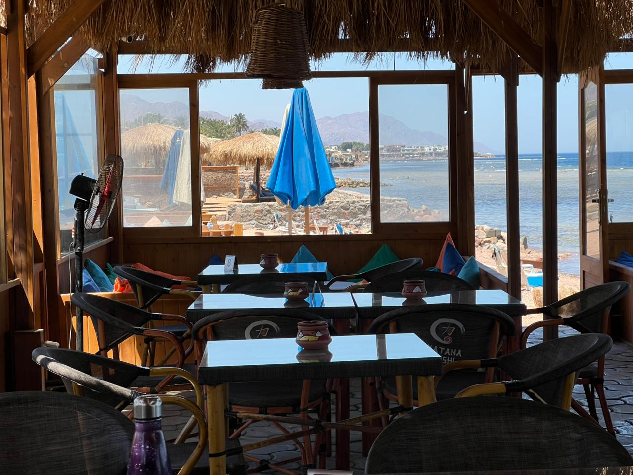 Katana Sushi <br>Beachfront Restaurant