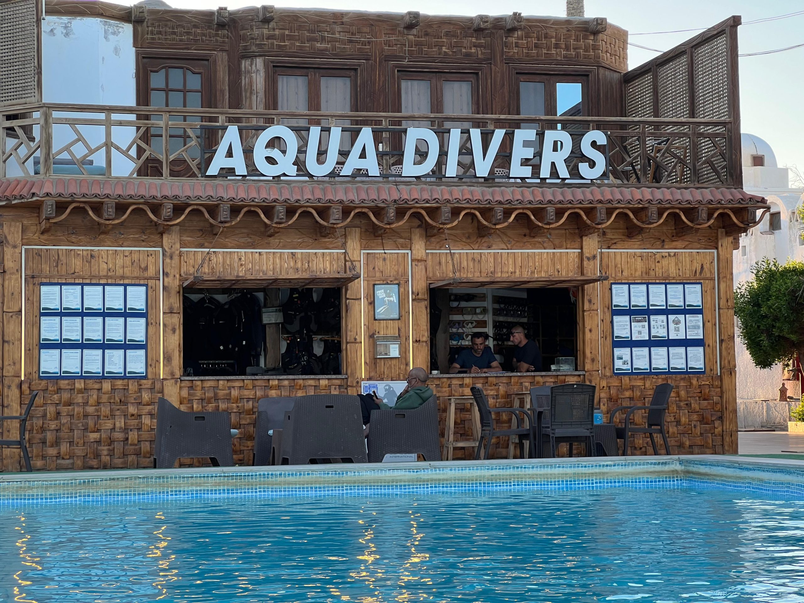 On-Site <br>Diving Center